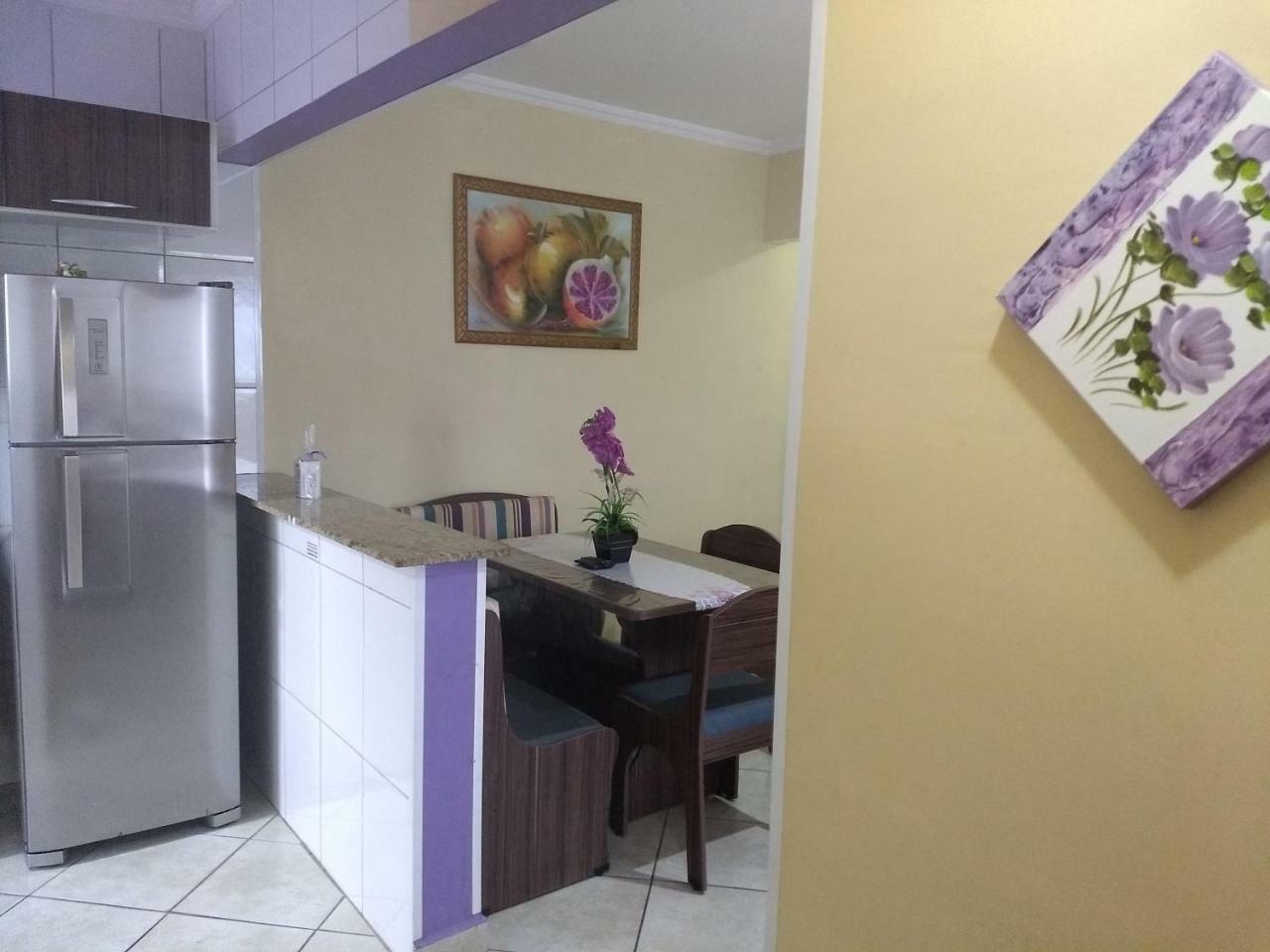 Apto Lilas Mongaguá Exterior foto