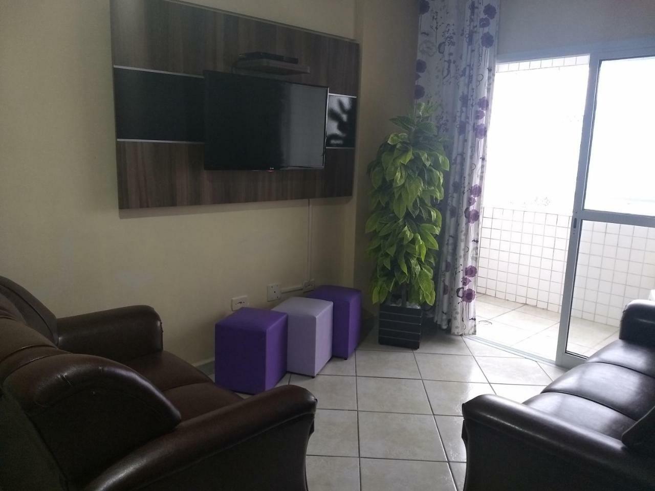 Apto Lilas Mongaguá Exterior foto